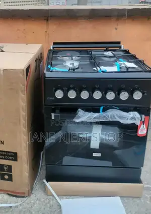 Marble Mika Standing Cooker 58*58 3 + 1electric M/Ka