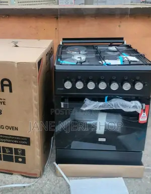 Marble Mika Standing Cooker 58*58 3gas + 1E M/Ka