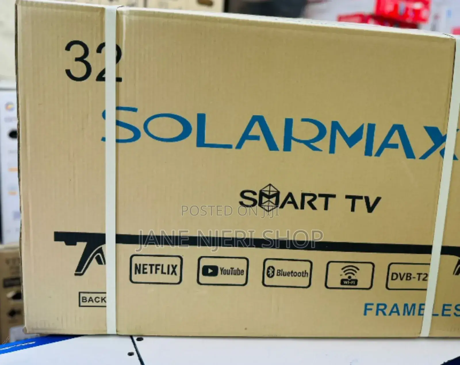 Solarmax 32inch Frameless Smart Android Tv S/A