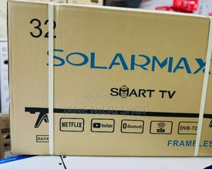 Solarmax 32inch Frameless Smart Android Tv S/A - thumbnail 2