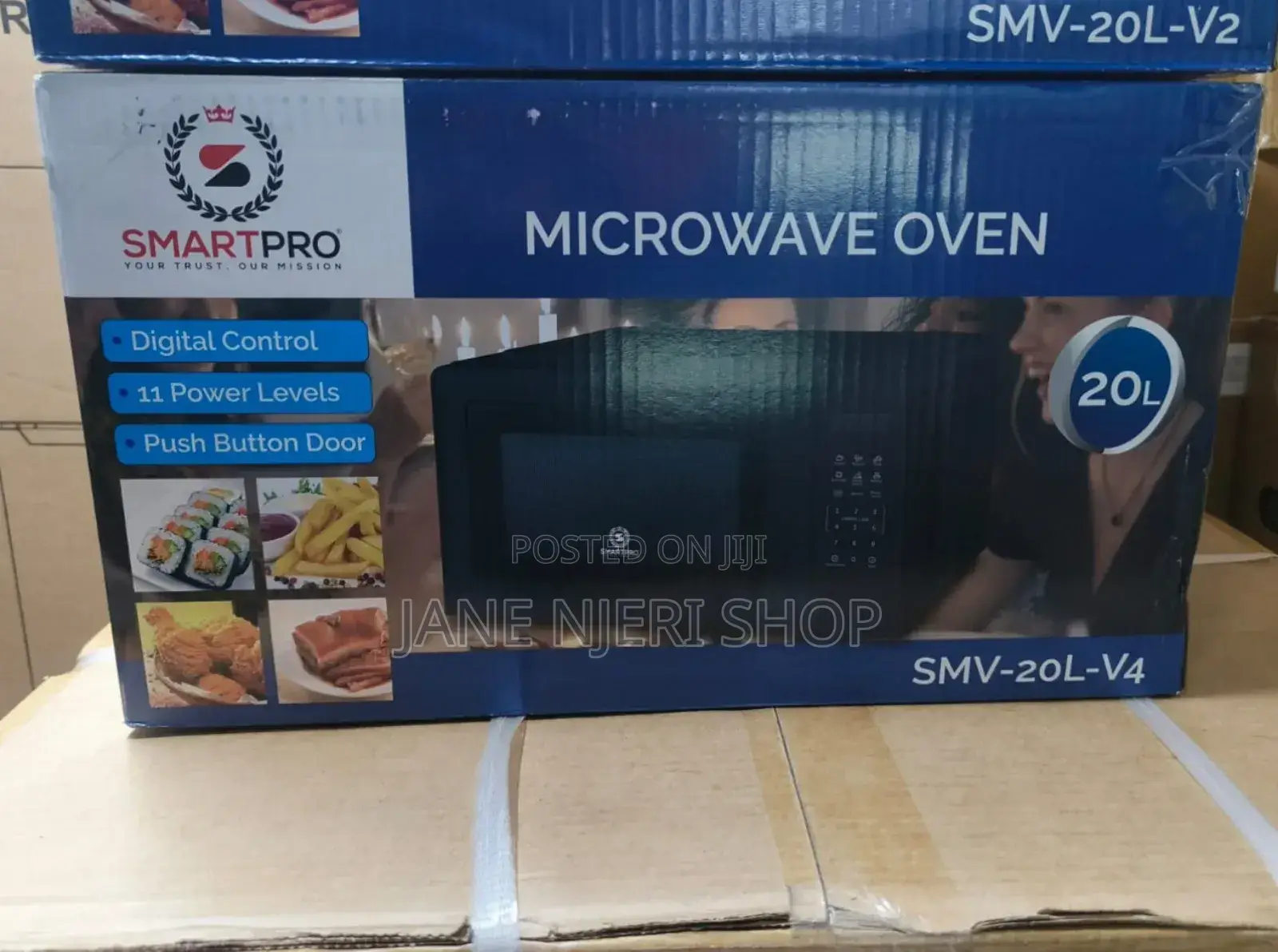 20L Smart Pro Digital Microwave S-M/P