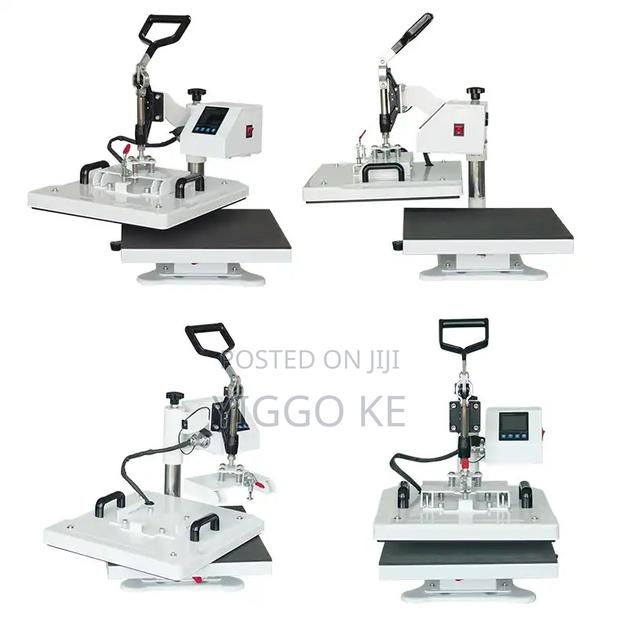 8-in-1 Combo Heat Press Machine – Big Sale, Shop Now!