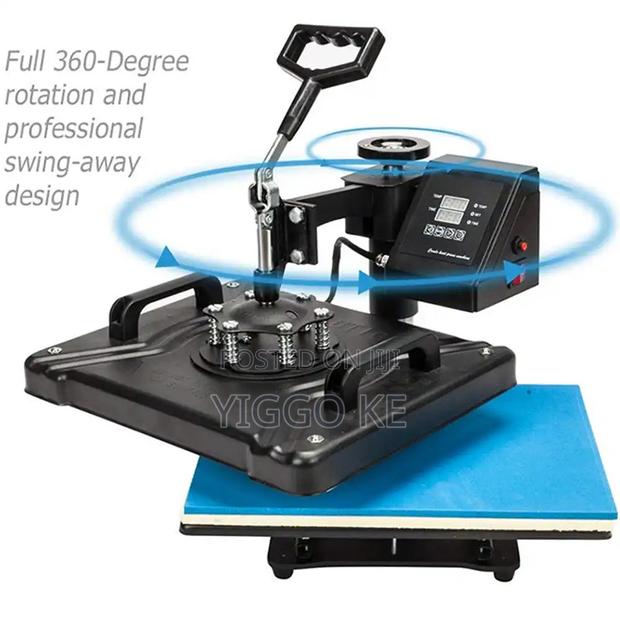 8-in-1 Combo Heat Press Machine – Flash Sale Alert!