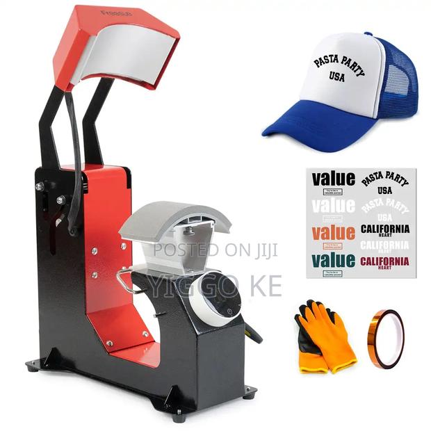 Cap Heat Press Machine – Reliable, Durable, and Efficient!