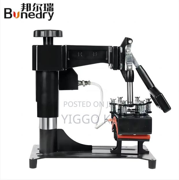 Cap Heat Press Machine – Compact, Powerful, and Reliable!