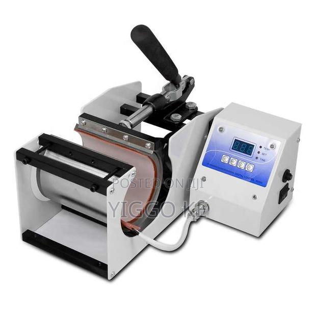 Single Station Mug Heat Press Machine – Limited Time Sale!