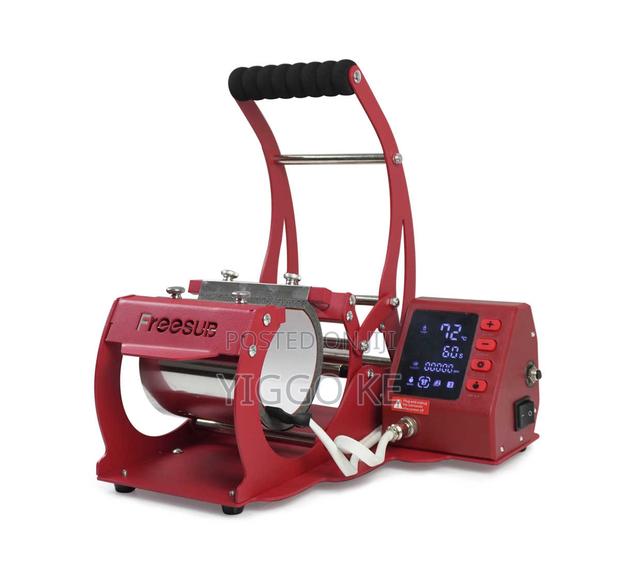 Single Station Mug Heat Press Machine – Hot Sale, Hurry Up!