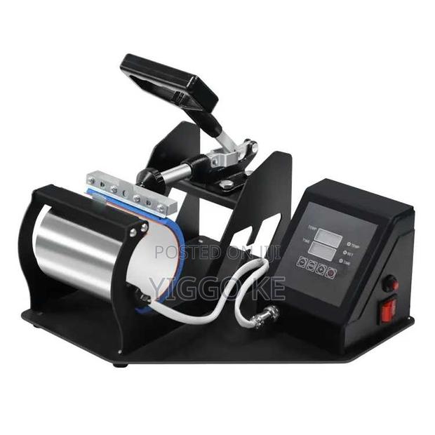 Single Station Mug Press Machine – Price Slash, Limited Time