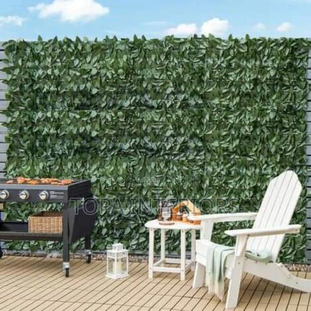 Outdoor Balcony Artificial Privacy Decor Fence Ivy Fence