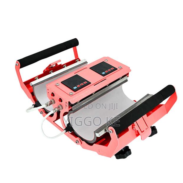 Double Station Mug Heat Press Machine – Limited Time Offer! - main view