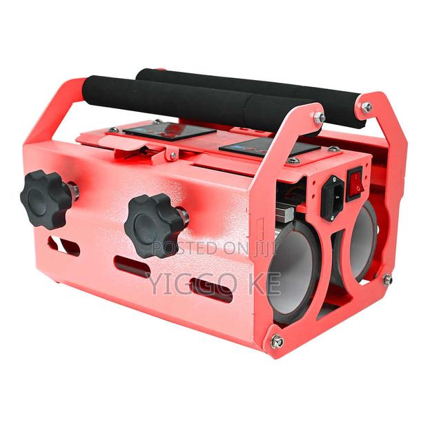 Double Station Mug Heat Press Machine – Limited Time Offer! - thumbnail 2