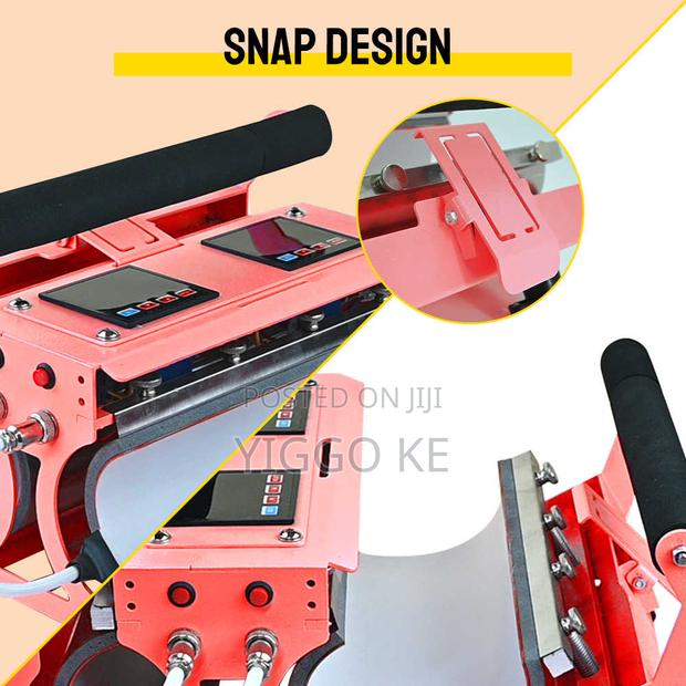 Double Station Mug Heat Press Machine – Limited Time Offer! - thumbnail 4