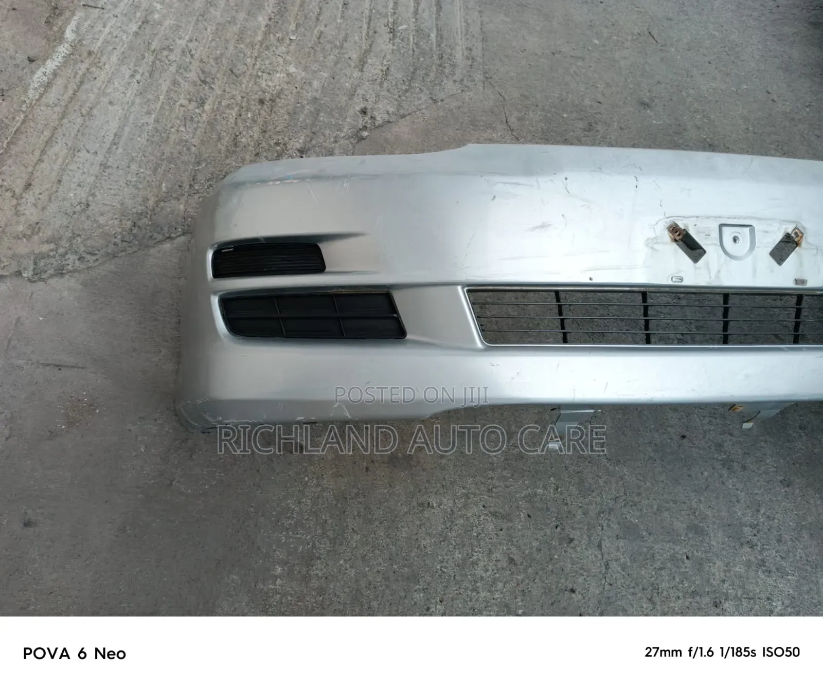 Ipsum Front Bumper