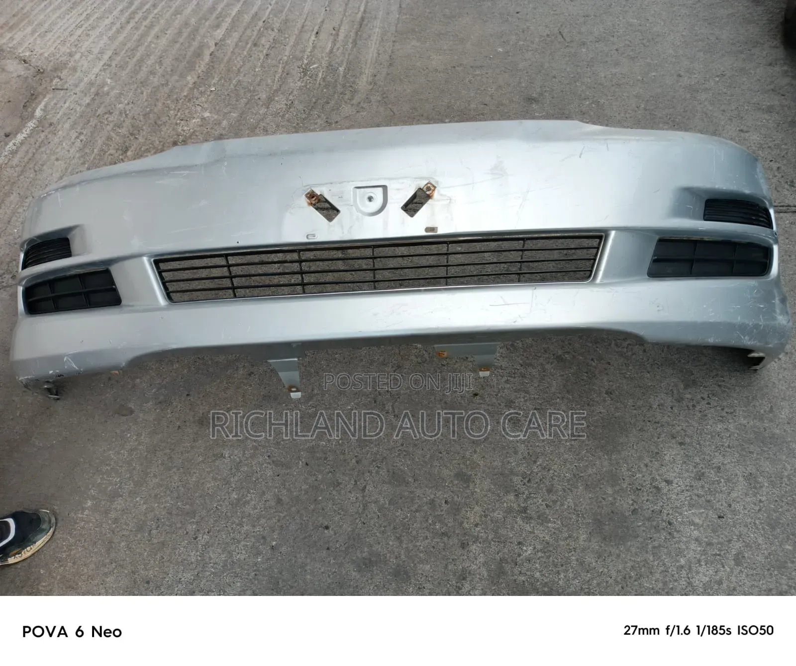 Ipsum Front Bumper