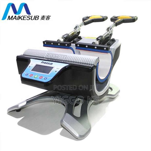 Double Station Mug Heat Press Machine – Exclusive Discount