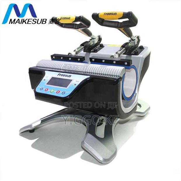 Double Station Mug Heat Press Machine – Exclusive Discount - thumbnail 3