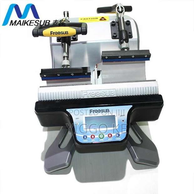 Double Station Mug Heat Press Machine – Exclusive Discount - thumbnail 4