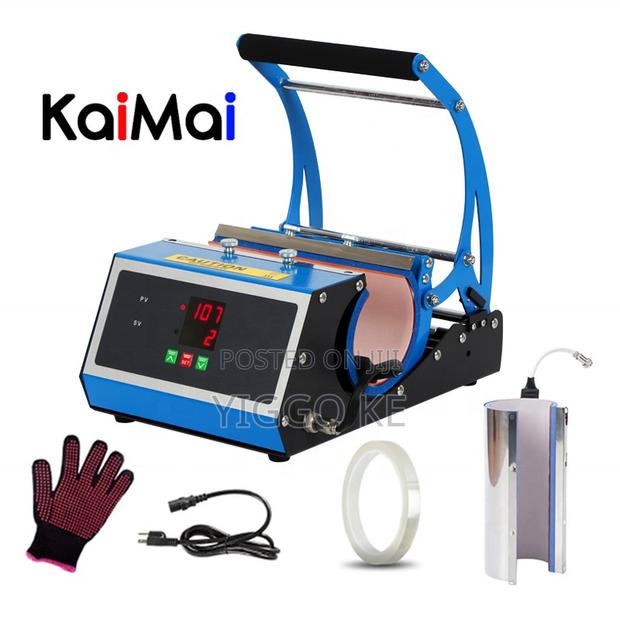 Double Station Mug Heat Press Machine –For Precision Speed