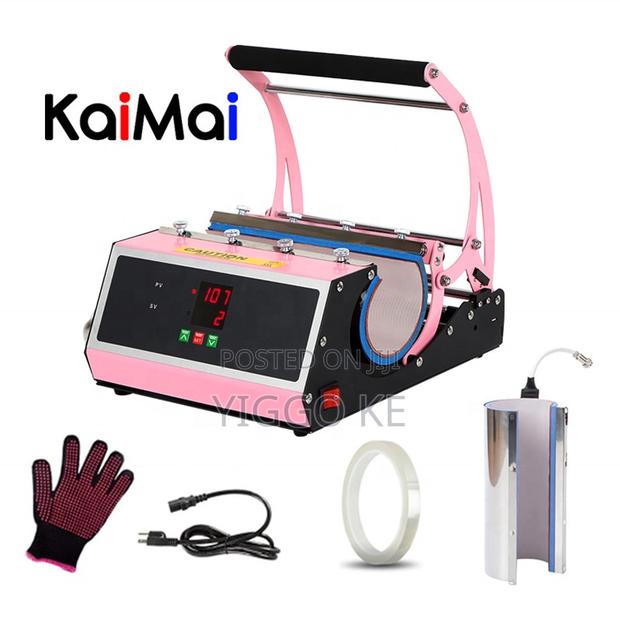 Double Station Mug Heat Press Machine –For Precision Speed - thumbnail 2