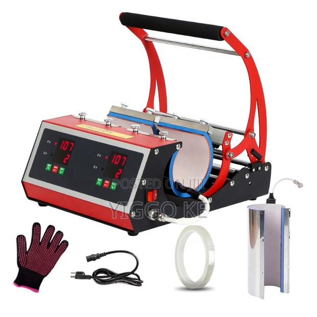 Double Station Mug Heat Press Machine –For Precision Speed - thumbnail 3