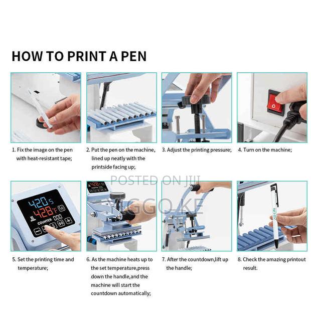 Pen Press Machine – Hot Offer, Grab Yours Now! - thumbnail 4