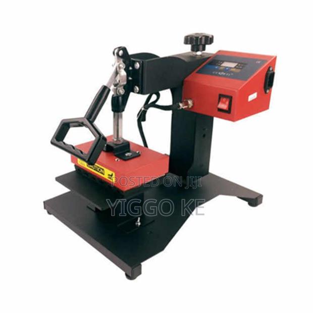 Pen Press Machine – Effortless, Precise Pen Printing! - main view