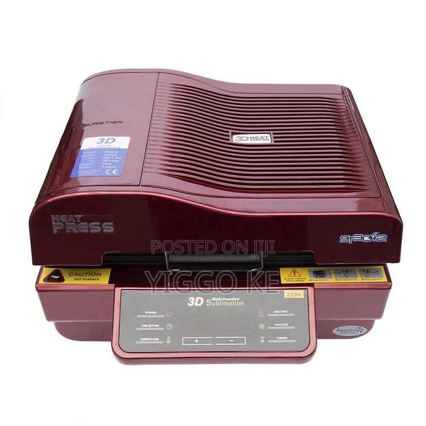 3D Heat Transfer Machine – Save Big With This Hot Offer! - thumbnail 2