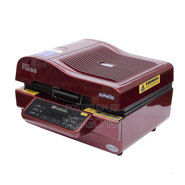 3D Heat Transfer Machine – Save Big With This Hot Offer! - thumbnail 3