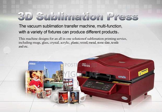 3D Heat Transfer Machine–Precision Prints for Every Project