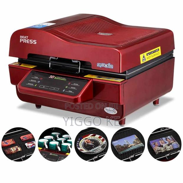 3D Heat Transfer Machine–Precision Prints for Every Project - thumbnail 2