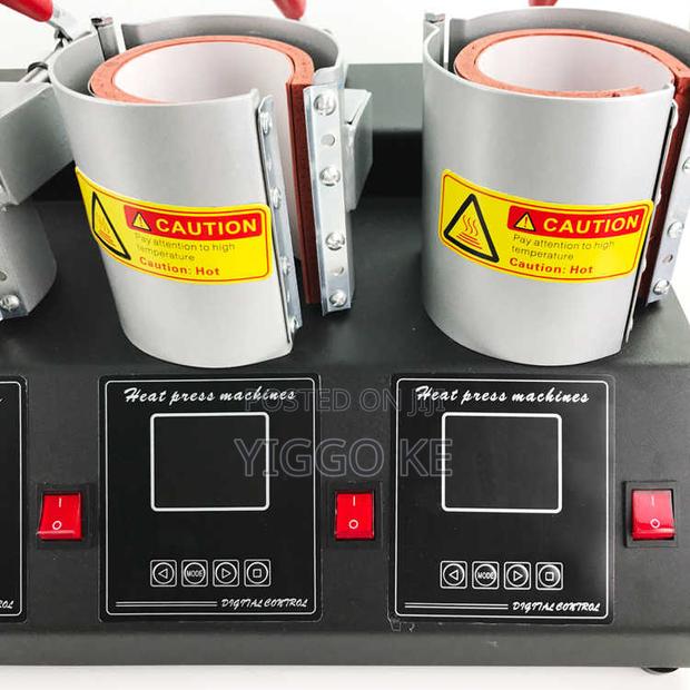 5 Station Mug Press – Big Discount, Shop Now Save! - thumbnail 2