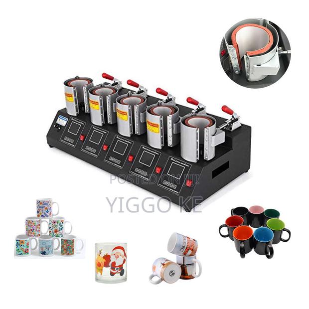 5 Station Mug Press – Big Discount, Shop Now Save! - thumbnail 4
