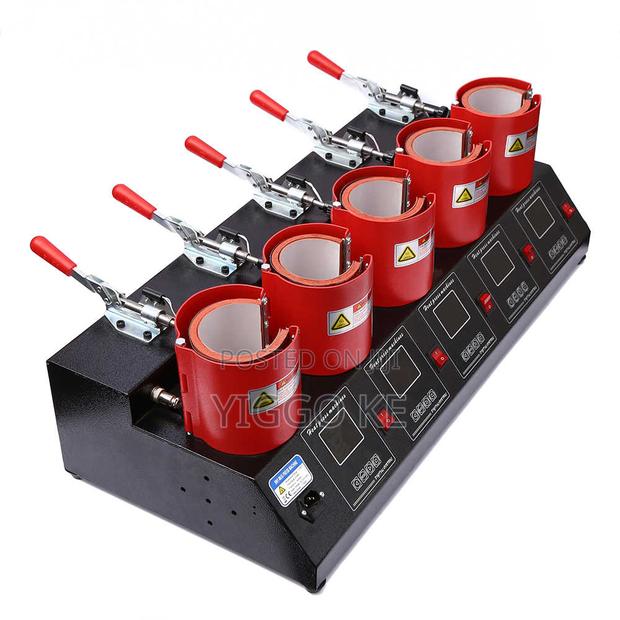 5 Station Mug Press – Reliable Efficient Mug Printing! - thumbnail 3