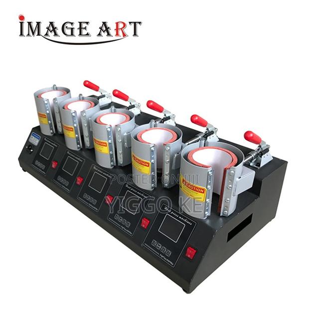 5 Station Mug Press – Reliable Efficient Mug Printing! - thumbnail 4