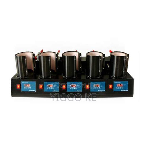 5 Station Mug Press – Maximize Your Output With Precision!