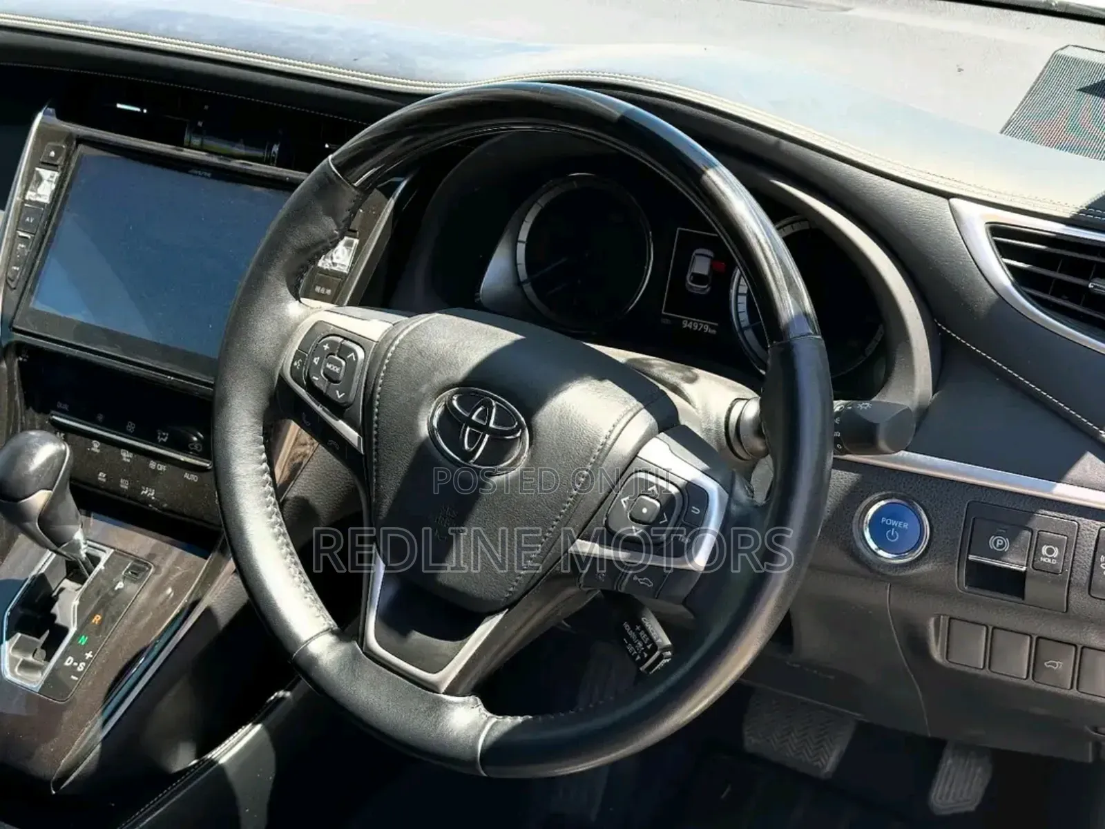 Toyota Harrier 2.5 Hybrid 4WD 2017 Pearl