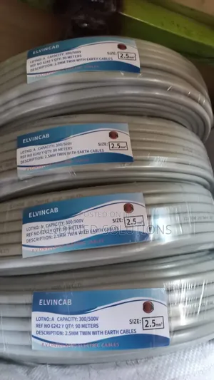 2.5 Twin With Earth Cable<>90m
