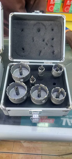 Combined Metal Holesaw Bits