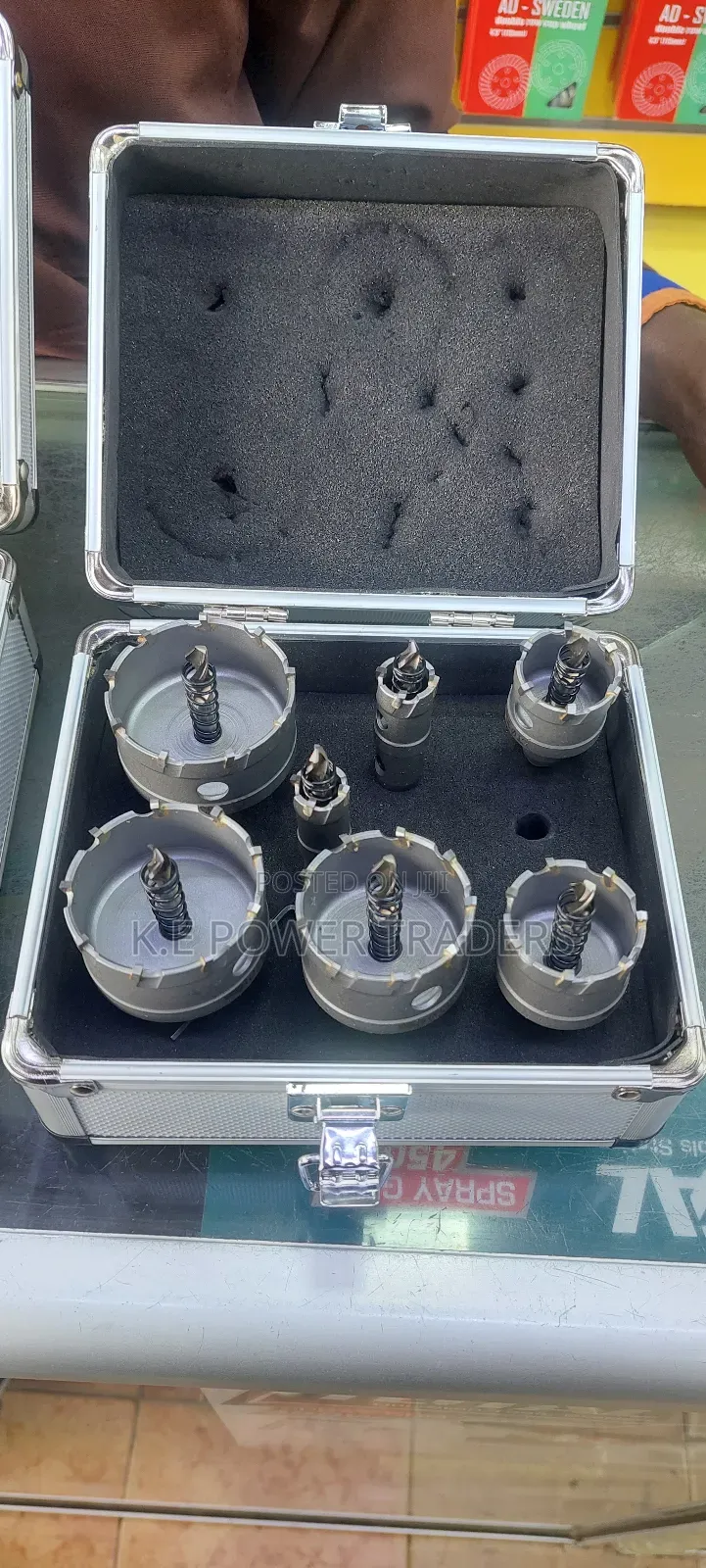 Combined Metal Holesaw Bits