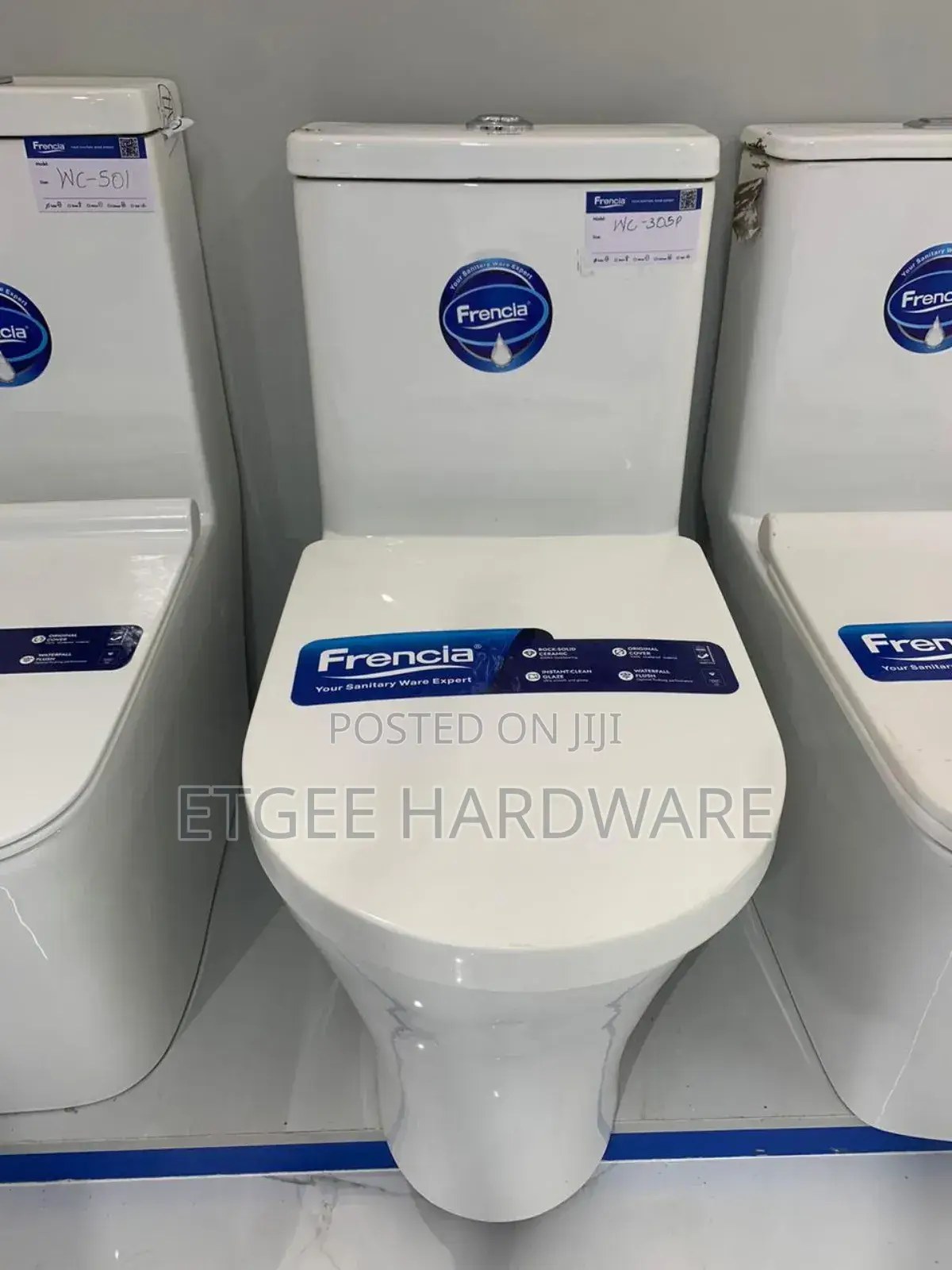 Toilet Sit With Cistern One Body Ceramic