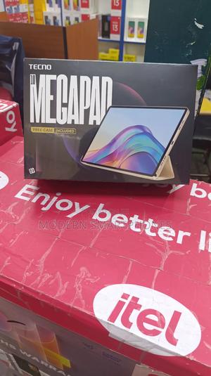 New Tecno Megapad 10 128 GB Black - thumbnail 2