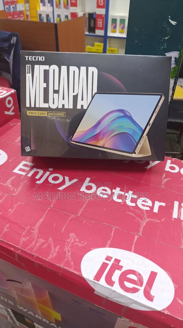 New Tecno Megapad 10 128 GB Black