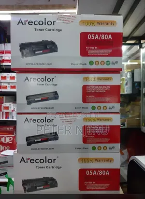 Arecolor 05A Black Toner(Ar-Ce505a)