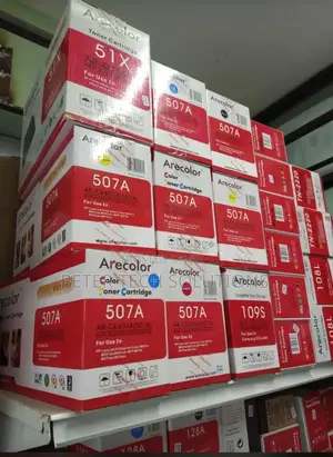 Arecolor AR-CE400A (507A) Black Toner Cartridge