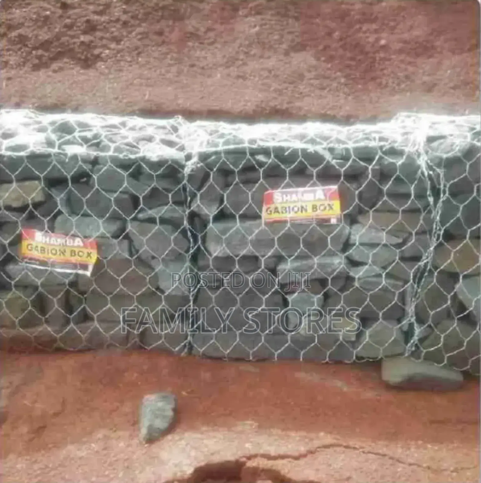 Gabions Building Boxes