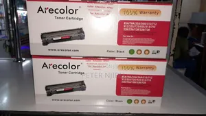 Arecolor AR-CE285A (85A) Black Toner Cartridge