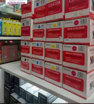 Arecolor Toner Cartridge AR-CE411A (305A) AVAILABLE
