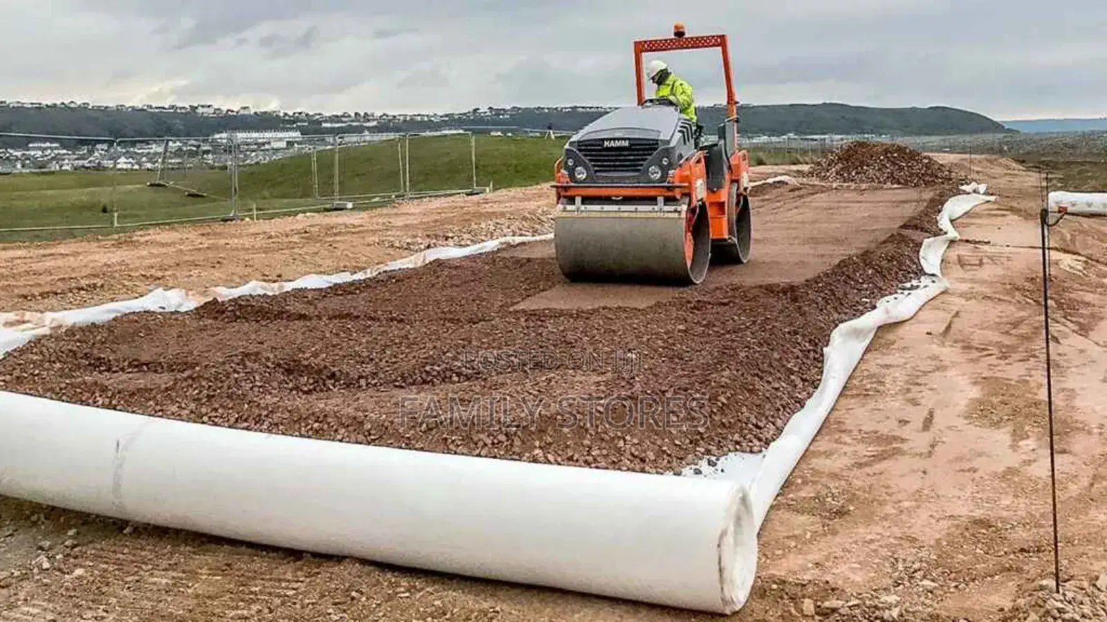 Road Construction Geotextile