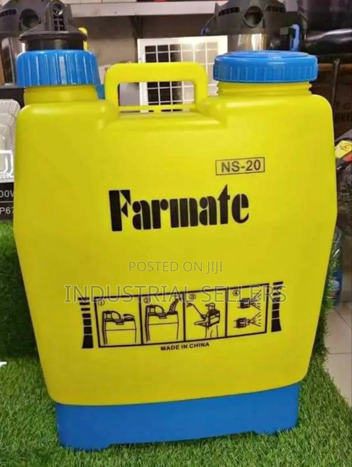 Original 20l Farmate Spray Gun