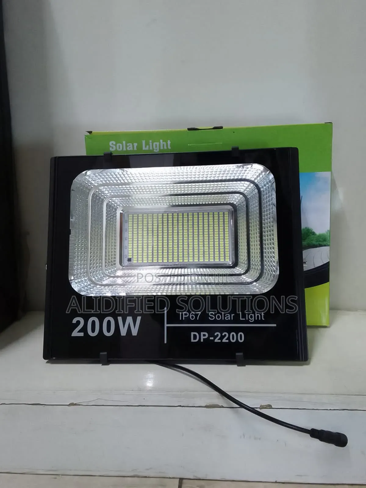 200w Solar Floodlight